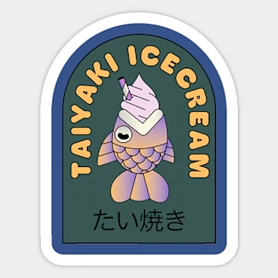 Tayaci Ice Cream Sticker